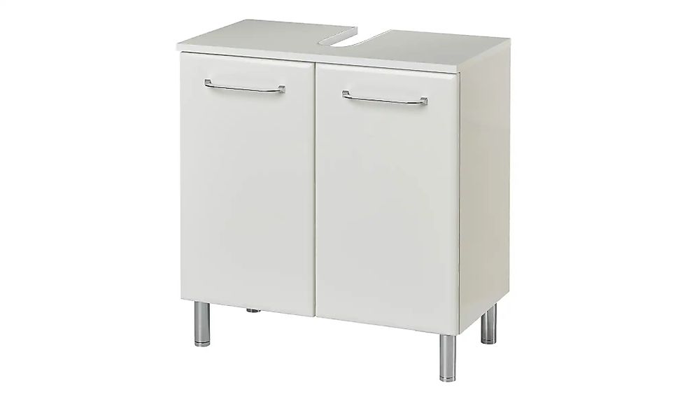 smart Waschbeckenunterschrank  Onda ¦ weiß ¦ Maße (cm): B: 60 H: 53 T: 33.0 günstig online kaufen