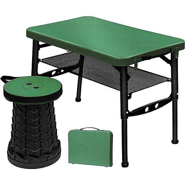 SURFOU Tabletttisch Klapptisch Balkontisch Klapphocker Tapeziertisch günstig online kaufen
