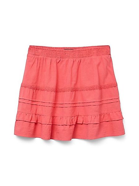 Vero Moda Sommerrock Elastischer Bund, Dreilagiges Design, Leichter Stoff V günstig online kaufen