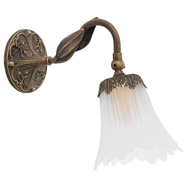 Licht-Erlebnisse Wandleuchte DALILA, ohne Leuchtmittel, Wandlampe günstig online kaufen