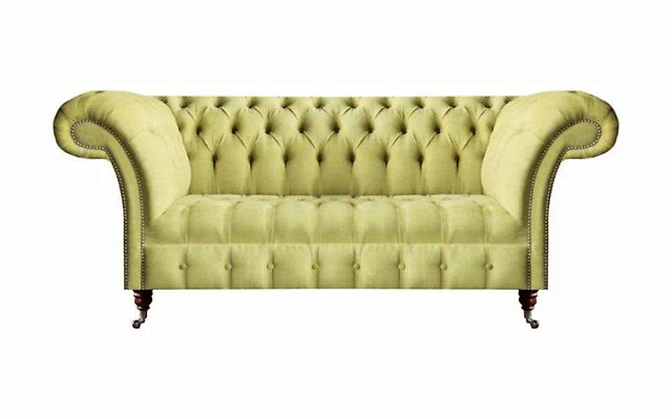 JVmoebel Chesterfield-Sofa Wohnzimmer Luxus Polster Sofa Dreisitze Sitzmöbe günstig online kaufen