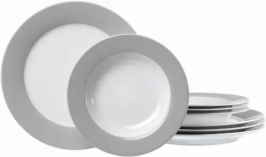 Ritzenhoff & Breker Tafelservice »Teller Set, Geschirr-Set« 8 Teile, für 4 günstig online kaufen