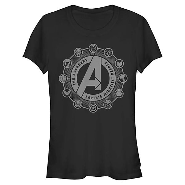 Marvel - Logo Avenger Emblems - Frauen T-Shirt günstig online kaufen