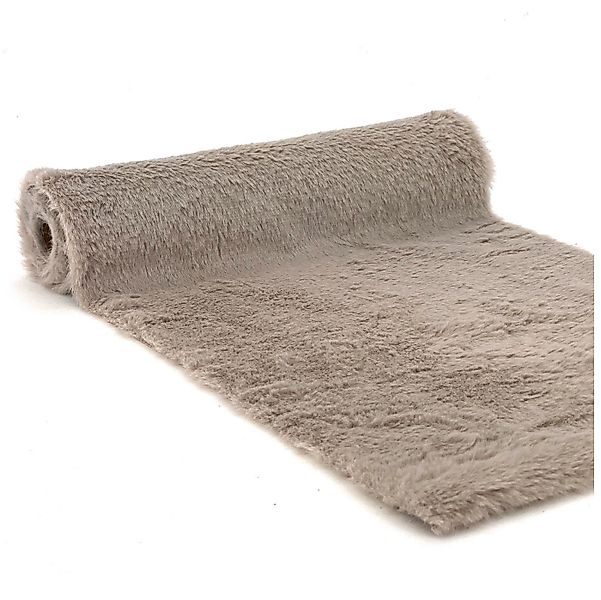 heimtexland Tischläufer Kunstfell Tischband Chalet Deko Winter Tischdeko (T günstig online kaufen