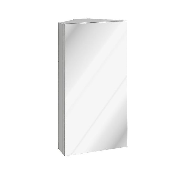 Vicco Badezimmerspiegelschrank Anka, Weiß, 32.8 x 60.2 cm (1-St) günstig online kaufen