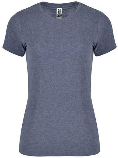 Roly Rundhalsshirt Damen Fox T-Shirt, Single-Jersey günstig online kaufen