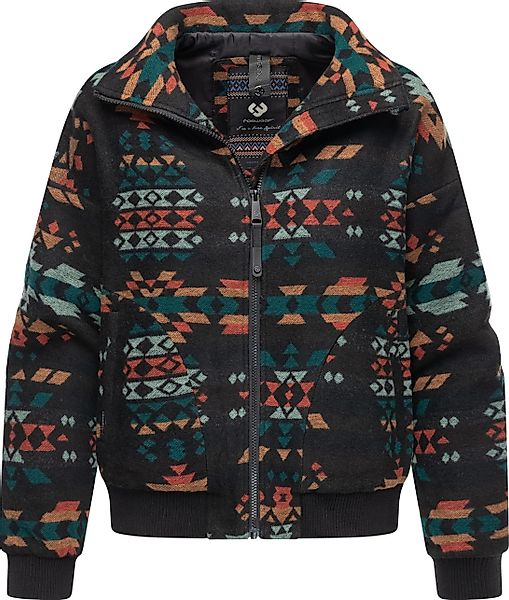 Ragwear Outdoorjacke Toscia Ikat Damen Übergangsjacke günstig online kaufen