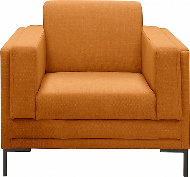 LOOKS by Wolfgang Joop Sessel »LOOKS VII«, klare Linien, edles Design günstig online kaufen
