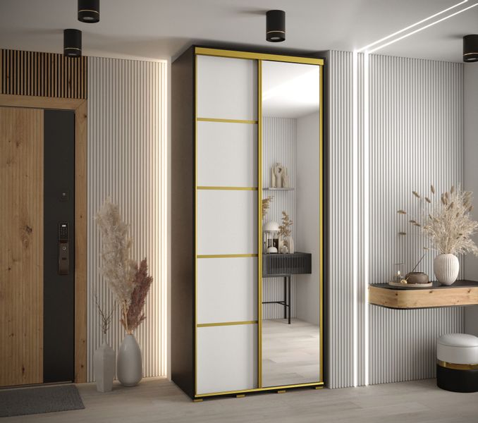 ABIKS MÖBEL Schwebetürenschrank Davos 5 Schlafzimmerschrank günstig online kaufen