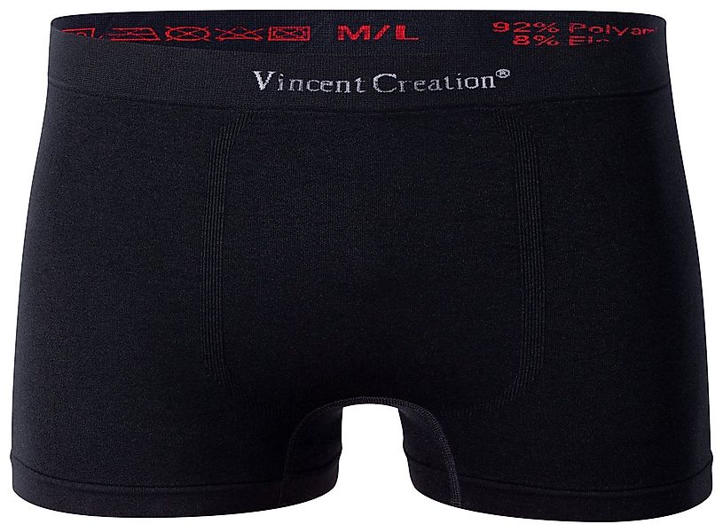 Vincent Creation® Boxershorts 12er Pack, Microfaser - Seamless (12-St) weic günstig online kaufen
