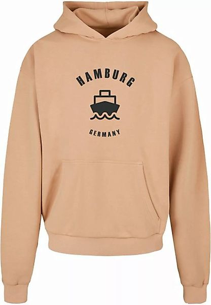 Merchcode Kapuzensweatshirt Merchcode Herren Hamburg Ultra Heavy Hoody (1-t günstig online kaufen