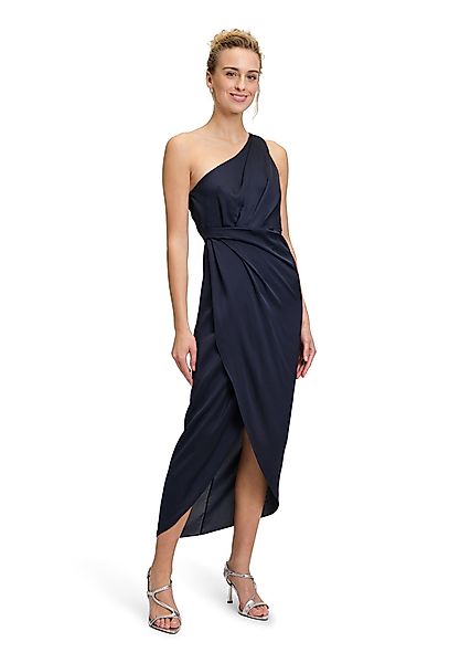 Vera Mont Abendkleid "Damen Abendkleid mit Raffung" Ohne Tasche Material günstig online kaufen