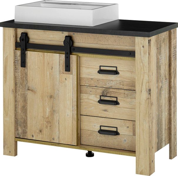 Home affaire Waschtisch SHERWOOD, Waschbeckenunterschrank inkl. günstig online kaufen