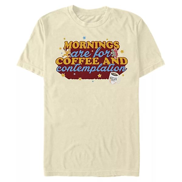 Netflix - Stranger Things - Quote Coffee Contemplations - Männer T-Shirt günstig online kaufen