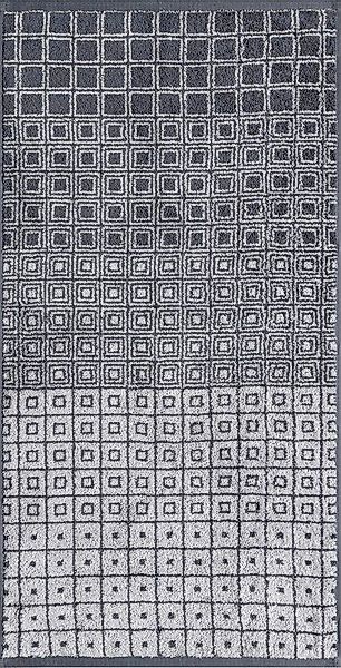 Egeria Duschtuch "Kaya" graphisches Dessin, 100% Baumwolle günstig online kaufen