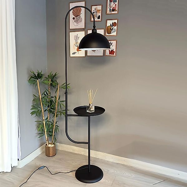 Bamyum Stehlampe Moderne Stehlampe aus Metall günstig online kaufen