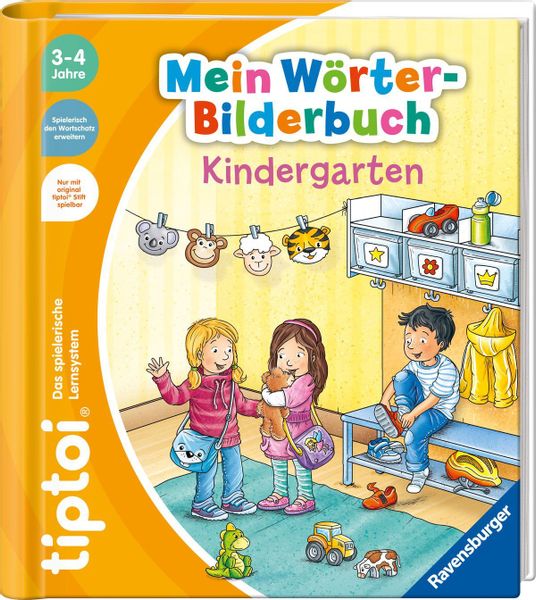 Ravensburger Buch tiptoi® Mein Wörter-Bilderbuch Kindergarten, günstig online kaufen