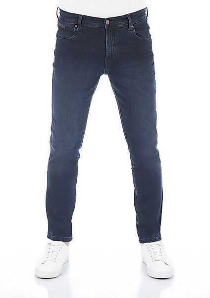 Wrangler Slim-fit-Jeans Herren Jeanshose Texas Slim Fit Denim Hose mit Stre günstig online kaufen