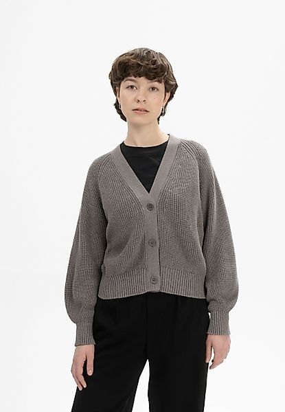 MELA Cardigan Damen Rippstrick Cardigan BHUMA günstig online kaufen