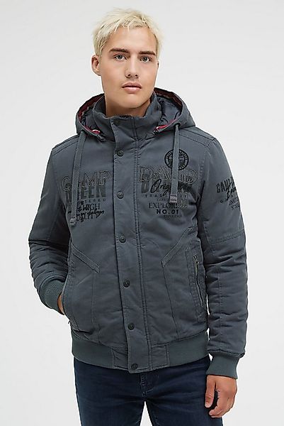 CAMP DAVID Winterjacke mit Stehkragen & Kapuze günstig online kaufen