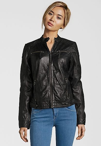 7eleven Lederjacke MARIAN (1-St) mit klassischem günstig online kaufen