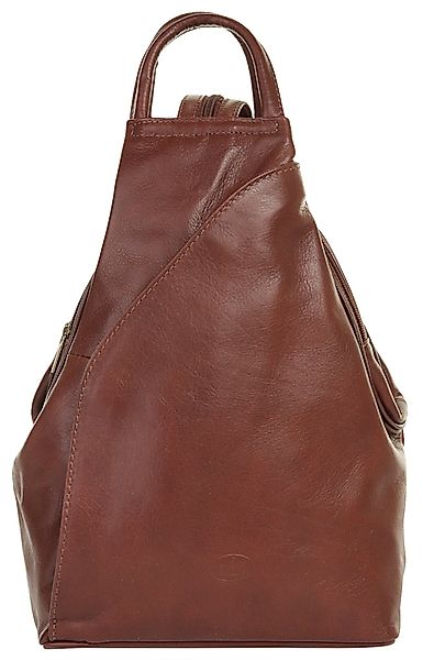 Piké Cityrucksack, echt Leder, Made in günstig online kaufen