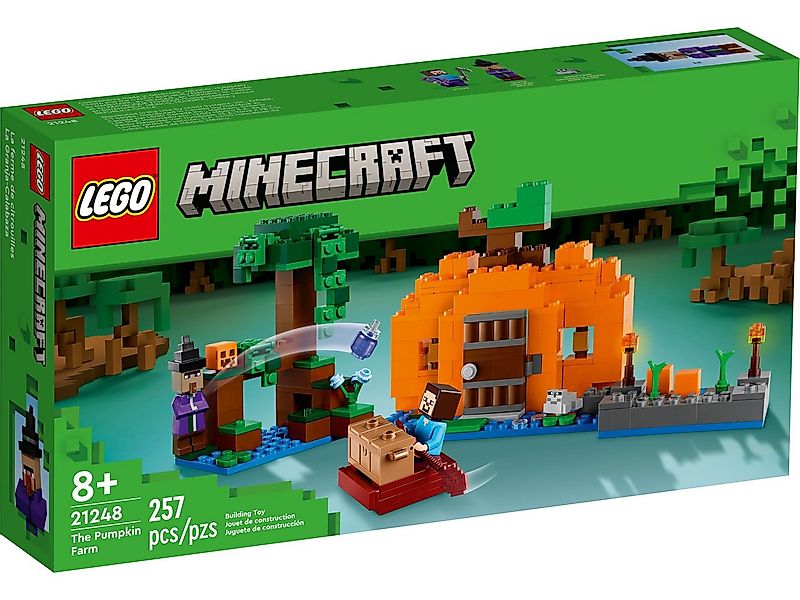 LEGO® 21248 Die Kürbisfarm Konstruktionsspielsteine günstig online kaufen
