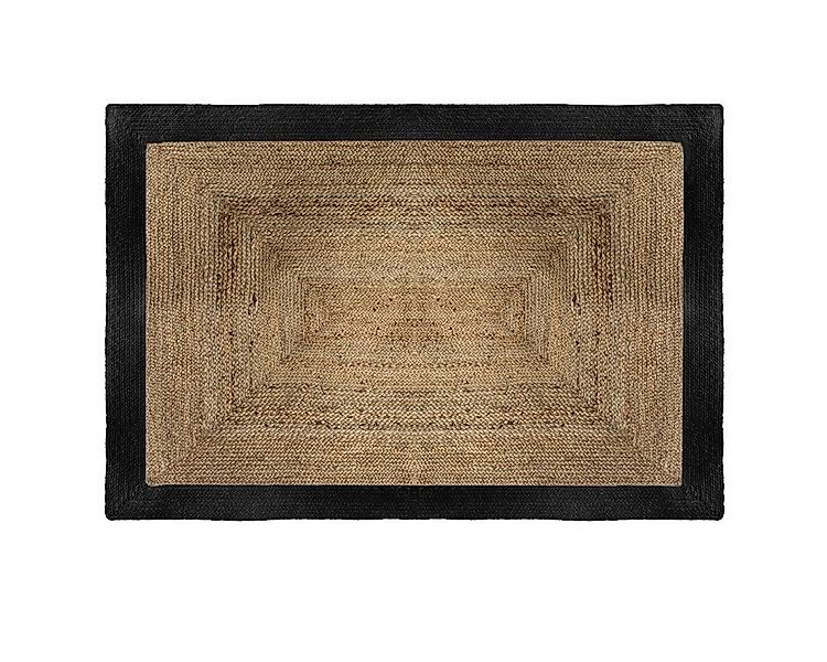 Atmosphera Créateur d'intérieur Teppich Teppich aus Jute, rechteckig, 120 x günstig online kaufen