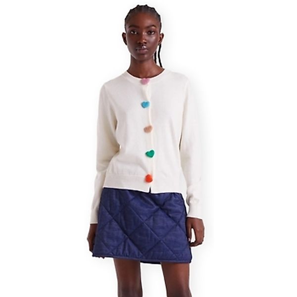 Compania Fantastica  Damenmantel COMPAÑIA FANTÁSTICA Cardigan 10320 - Ecru günstig online kaufen