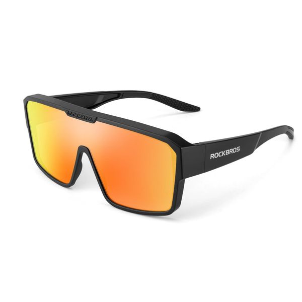 ROCKBROS Fahrradbrille Überbrille Polarisiert Überzieh-Sonnenbrille, (1-St) günstig online kaufen