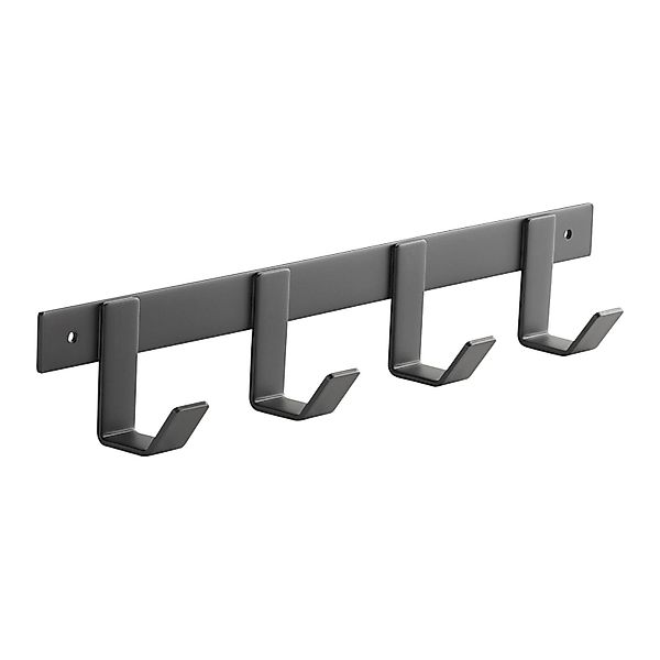 SO-TECH® Hakenleiste Blackline ALBA schwarz pulverbeschichtet, günstig online kaufen