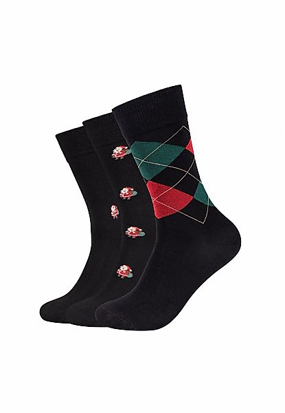 Camano Socken "Sockenbox 3er Pack" günstig online kaufen