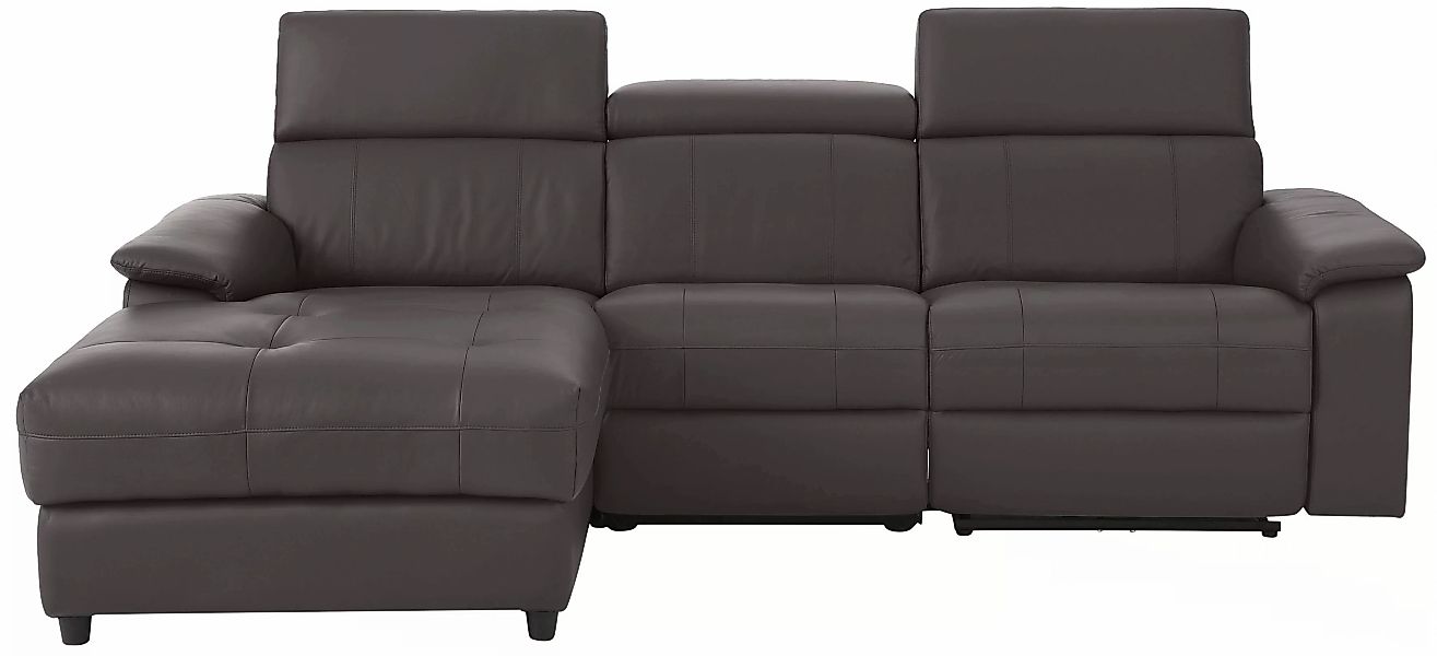 Home affaire Ecksofa "Binado, L-Form,", mit manueller oder elektrischer Rel günstig online kaufen