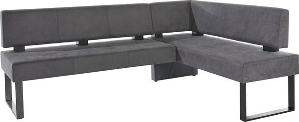 Home affaire Eckbank Oliver mit Metallgestell, günstig online kaufen