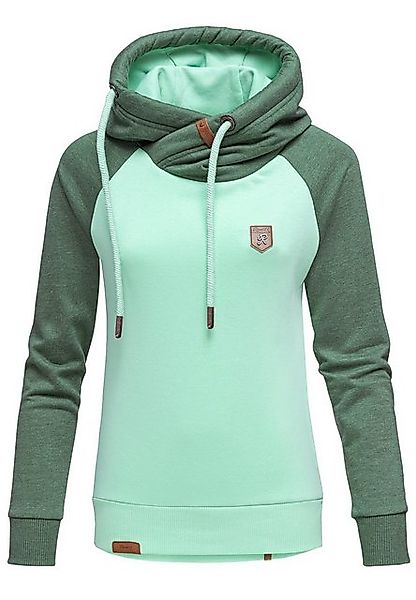 REPUBLIX Sweatshirt RILEY Damen Kapuzenpullover Sweatjacke günstig online kaufen