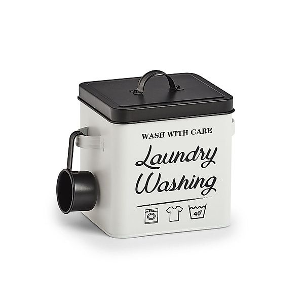HTI-Living Aufbewahrungsbox Waschpulver-Box, Metall "Laundry" (Stück, günstig online kaufen