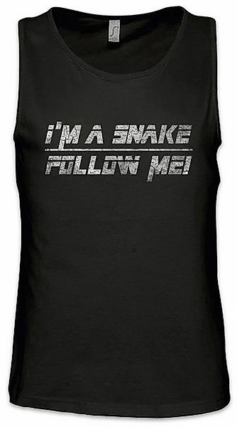 Urban Backwoods Tanktop I'm A Snake Follow Me Ärmelloses T-Shirt Playerunkn günstig online kaufen