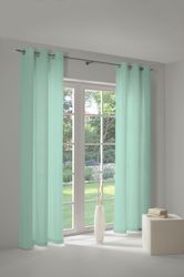 Wirth Vorhang "Sunday" Ösen 1 Stk. tlg. günstig online kaufen