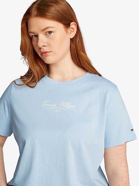 Tommy Hilfiger Curve Rundhalsshirt CRV REG günstig online kaufen