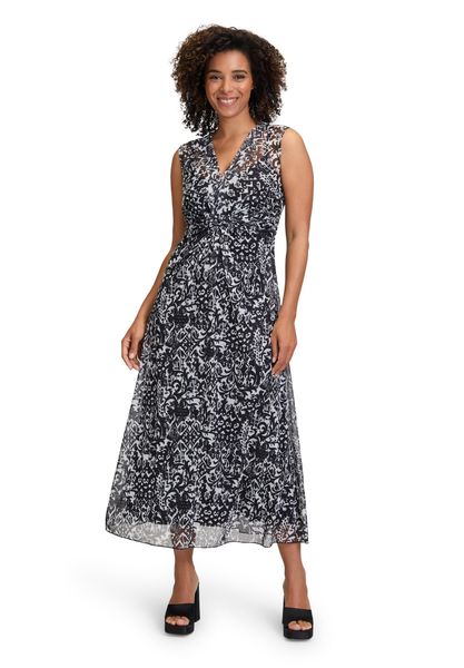 Cartoon Midikleid "Damen Sommerkleid Midikleid ohne Arm" Ohne Tasche Druck günstig online kaufen