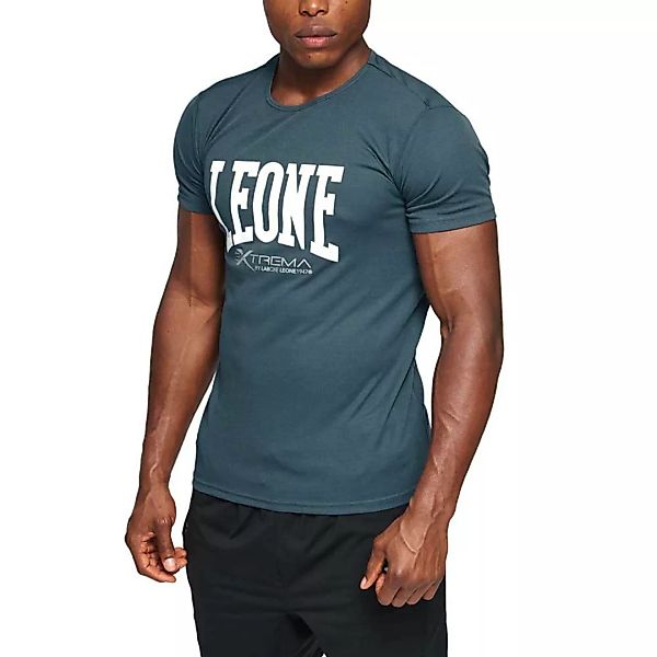 Leone1947 Logo Kurzärmeliges T-shirt XL Light Grey günstig online kaufen