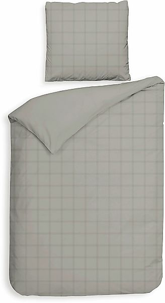 Heckett & Lane Wendebettwäsche "Diamante" 2 Stk. tlg. kariert, hochwertiges günstig online kaufen