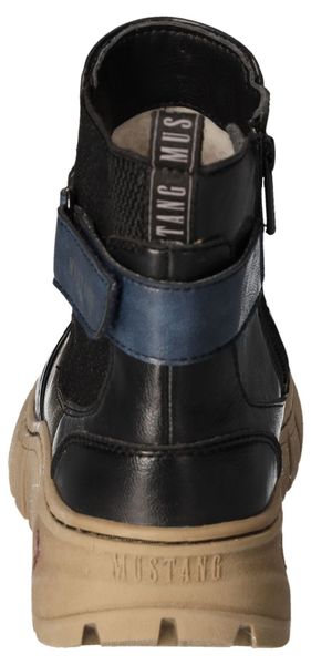 Mustang Shoes Winterboots, Stiefelette, Schlupfboots, Plateausohle, günstig online kaufen