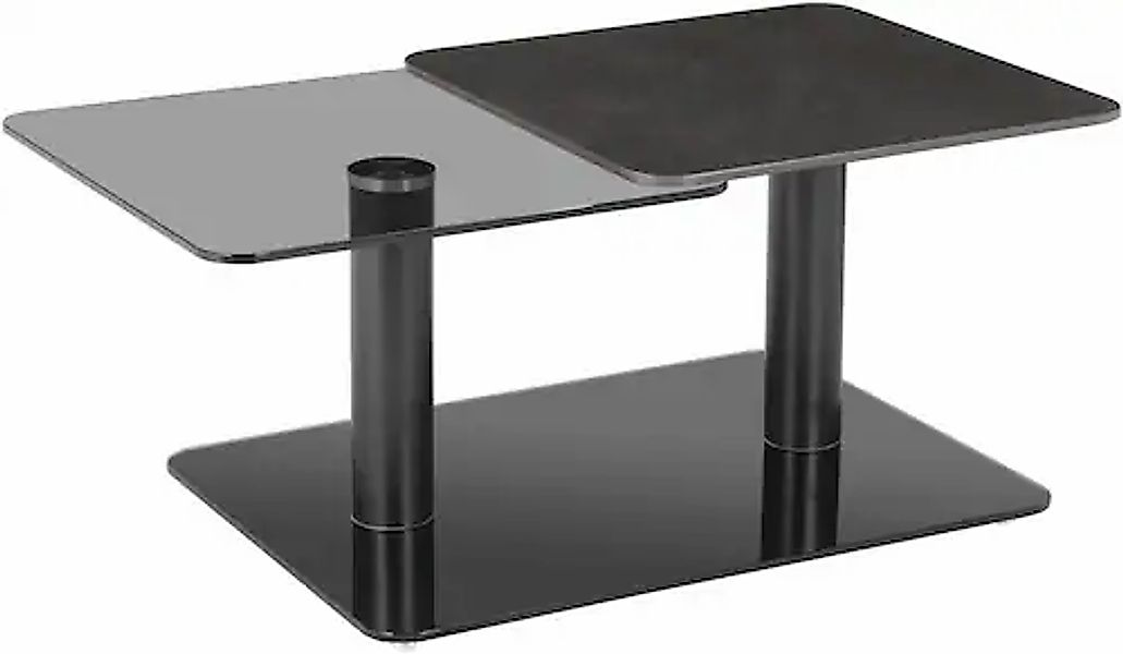 OTTO home Couchtisch »Craco« mit verschiebbarer Ablagefläche im puristische günstig online kaufen