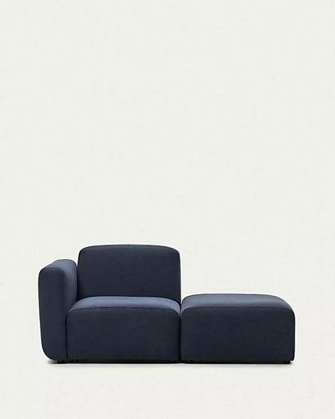 Natur24 Sofa 1-Sitzer-Sofa Neom 169 x 89 x 78 cm Blau Sitzgelegenheit Wohnz günstig online kaufen