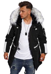 Style-Division Parka S2HOLMSBU Parka Lang Puffer günstig online kaufen