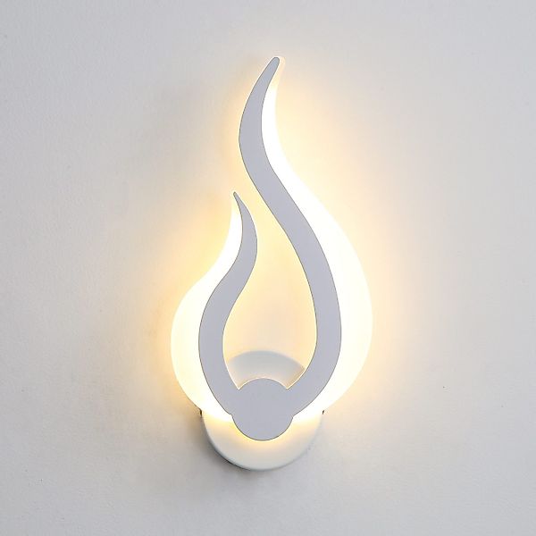 Goeco Wandleuchte Flammen Wandlampe, für Flur, günstig online kaufen