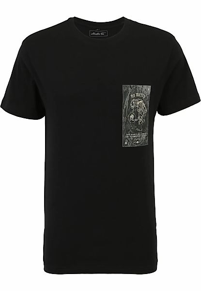 MisterTee T-Shirt "MisterTee Herren No Mercy Tee", (1 tlg.) günstig online kaufen