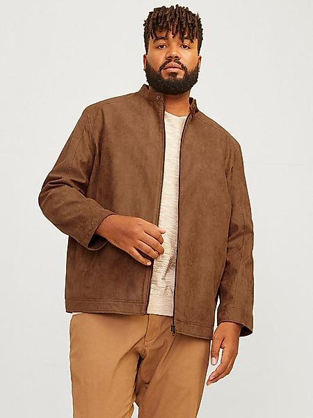 Jack & Jones PlusSize Lederimitatjacke JJEDYLAN CLEAN JACKET NOOS PLS günstig online kaufen