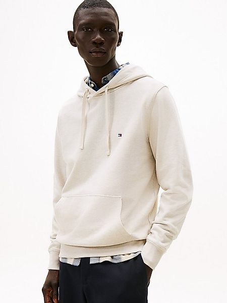 Tommy Hilfiger Hoodie ESSENTIAL TERRY mit Tunnelzug und Flag-Stickerei günstig online kaufen